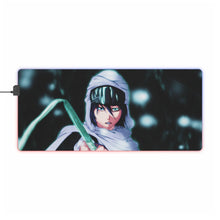 Load image into Gallery viewer, Rukia Kuchiki RGB LED Mouse Pad (Desk Mat)