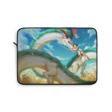 Load image into Gallery viewer, Anime Spirited Away Laptop Sleeve