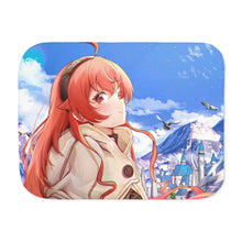 Load image into Gallery viewer, Mushoku Tensei: Jobless Reincarnation Eris Boreas Greyrat Sherpa Blanket