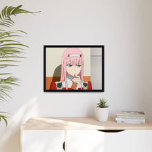 Load image into Gallery viewer, Dead Stare Canvas Framed Art Print