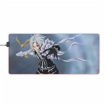 Load image into Gallery viewer, D.Gray-man Allen Walker RGB LED Mouse Pad (Desk Mat)