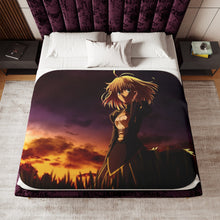 Load image into Gallery viewer, Anime Fate/Zero Sherpa Blanket