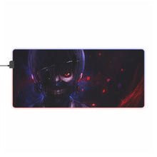 Load image into Gallery viewer, Tokyo Ghoul Ken Kaneki RGB LED Mouse Pad (Desk Mat)
