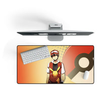 Load image into Gallery viewer, Pokemon: Red and Blue Mouse Pad (Desk Mat)