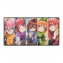 Load image into Gallery viewer, Anime The Quintessential Quintuplets Mouse Pad (Desk Mat)