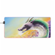 Load image into Gallery viewer, Spirited Away RGB LED Mouse Pad (Desk Mat)