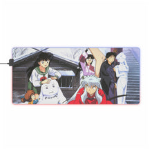 Load image into Gallery viewer, InuYasha RGB LED Mouse Pad (Desk Mat)