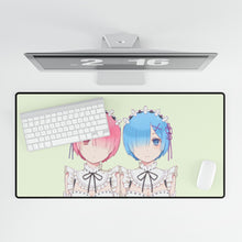 Load image into Gallery viewer, Anime Re:ZERO -Starting Life in Another World- Mouse Pad (Desk Mat)