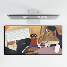Load image into Gallery viewer, Luffy one piece Mouse Pad (Desk Mat)
