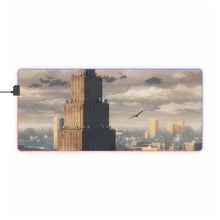 Load image into Gallery viewer, The Garden Of Words RGB LED Mouse Pad (Desk Mat)