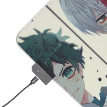 Load image into Gallery viewer, My Hero Academia Izuku Midoriya, Katsuki Bakugou, Tenya Iida RGB LED Mouse Pad (Desk Mat)