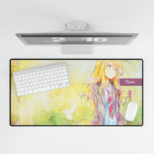 Load image into Gallery viewer, Anime Your Lie in April Mouse Pad (Desk Mat)