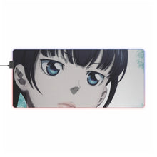 Load image into Gallery viewer, Yayoi Kunizuka Face RGB LED Mouse Pad (Desk Mat)