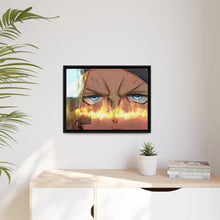 Load image into Gallery viewer, Anime Fire Force Canvas Framed Art Print