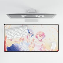 Load image into Gallery viewer, Anime Re:ZERO -Starting Life in Another World- Mouse Pad (Desk Mat)