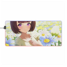 Load image into Gallery viewer, Uma Musume: Pretty Derby RGB LED Mouse Pad (Desk Mat)