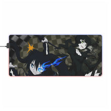 Load image into Gallery viewer, Black Rock Shooter RGB LED Mouse Pad (Desk Mat)
