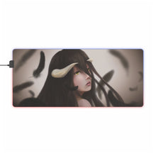 Load image into Gallery viewer, Overlord Albedo RGB LED Mouse Pad (Desk Mat)