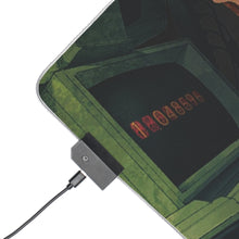 Load image into Gallery viewer, Makise Kurisu RGB LED Mouse Pad (Desk Mat)