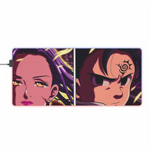 Load image into Gallery viewer, The Seven Deadly Sins RGB LED Mouse Pad (Desk Mat)