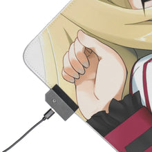 Load image into Gallery viewer, Infinite Stratos RGB LED Mouse Pad (Desk Mat)