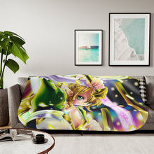 Load image into Gallery viewer, Leafa Sherpa Blanket