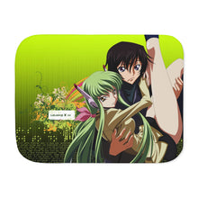 Load image into Gallery viewer, Anime Code Geassr Sherpa Blanket