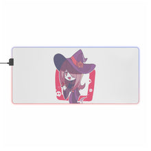 Load image into Gallery viewer, Little Witch Academia Sucy Manbavaran, Computer Keyboard Pad RGB LED Mouse Pad (Desk Mat)