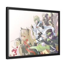Load image into Gallery viewer, Anime Seraph of the End Canvas Framed Art Print