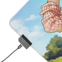 Load image into Gallery viewer, Violet Evergarden RGB LED Mouse Pad (Desk Mat)