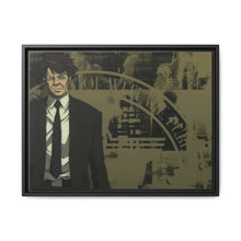 Load image into Gallery viewer, Tomomi Masaoka Face Canvas Framed Art Print