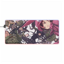 Load image into Gallery viewer, Sword Art Online Alternative: Gun Gale Online RGB LED Mouse Pad (Desk Mat)