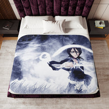 Load image into Gallery viewer, Anime Bleachr Sherpa Blanket