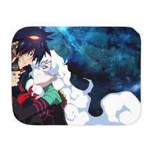 Load image into Gallery viewer, Anime Tengen Toppa Gurren Lagannr Sherpa Blanket