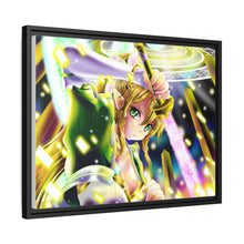 Load image into Gallery viewer, Leafa Canvas Framed Art Print