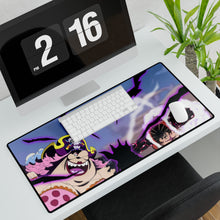 Load image into Gallery viewer, Luffy vs Bigmom Mouse Pad (Desk Mat)