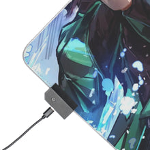 Load image into Gallery viewer, Demon Slayer: Kimetsu no Yaiba RGB LED Mouse Pad (Desk Mat)