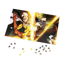 Load image into Gallery viewer, Genos and Saitama Jigsaw Puzzle