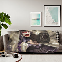 Load image into Gallery viewer, Puella Magi Madoka Magica Sherpa Blanket