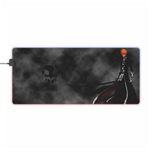 Load image into Gallery viewer, Ichigo Kurosaki RGB LED Mouse Pad (Desk Mat)