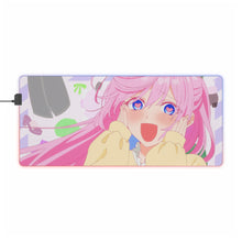 Load image into Gallery viewer, Shikimori's Not Just a Cutie Kawaii Dake Ja Nai Shikimori-san, Micchon Shikimori RGB LED Mouse Pad (Desk Mat)