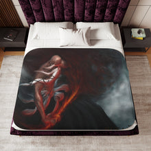 Load image into Gallery viewer, Anime Bleach Sherpa Blanket