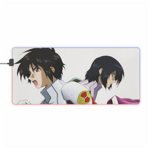 Load image into Gallery viewer, Mobile Suit Gundam Seed Destiny RGB LED Mouse Pad (Desk Mat)