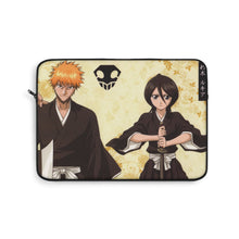 Load image into Gallery viewer, Bleach Ichigo Kurosaki, Rukia Kuchiki Laptop Sleeve