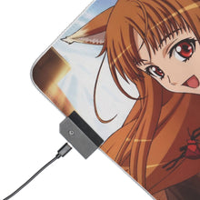 Load image into Gallery viewer, Spice And Wolf RGB LED Mouse Pad (Desk Mat)