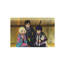 Load image into Gallery viewer, Rin,Yukio and Shiemi Rug