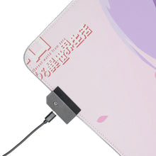 Load image into Gallery viewer, Re:ZERO -Starting Life In Another World- RGB LED Mouse Pad (Desk Mat)