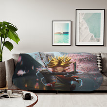 Load image into Gallery viewer, Dragon Ball Sherpa Blanket