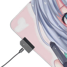 Load image into Gallery viewer, EroManga-Sensei RGB LED Mouse Pad (Desk Mat)