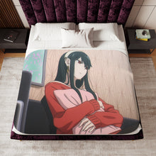 Load image into Gallery viewer, Anime Spy x Family Sherpa Blanket
